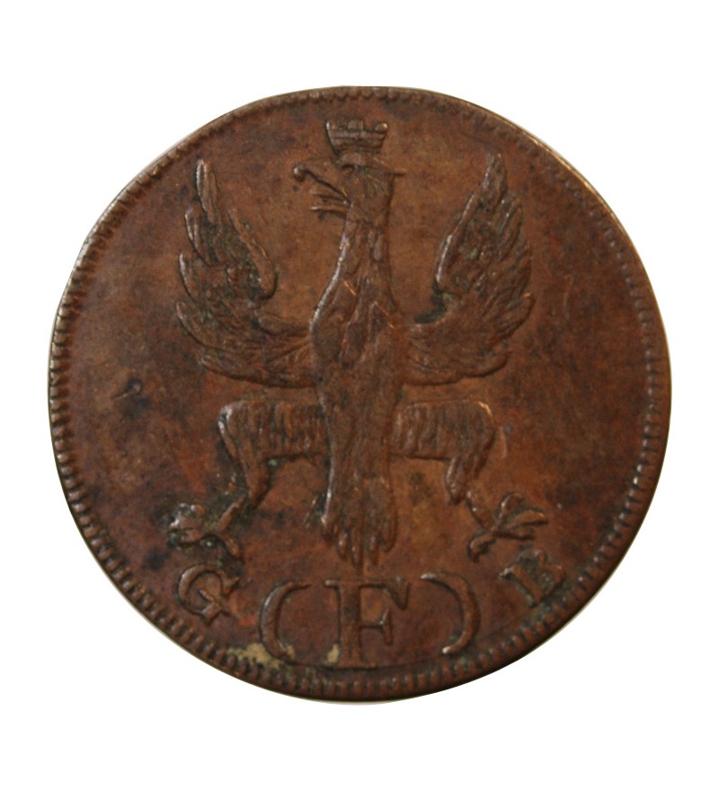 ALLEMAGNE, FRANCFORT-SUR-LE-MAIN - 1 HELLER 1821 F GB