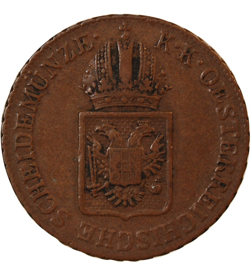 AUTRICHE, FRANÇOIS II - 1/2 KREUZER 1816 A VIENNE