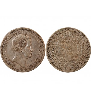 ALLEMAGNE, PRUSSE, FRIEDRICH WILHELM III - THALER ARGENT 1830 A BERLIN 2