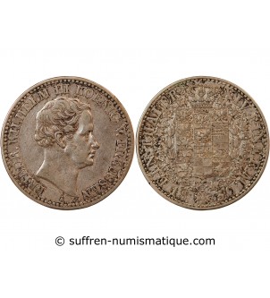 ALLEMAGNE, PRUSSE, FRIEDRICH WILHELM III - THALER ARGENT 1830 A BERLIN