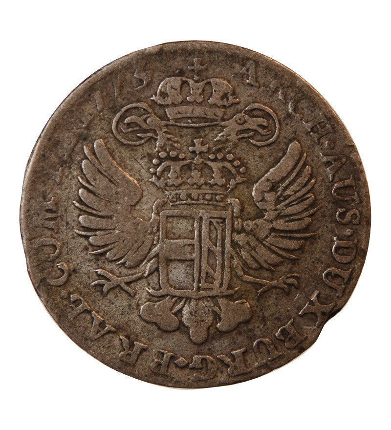 PAYS-BAS AUTRICHIENS, MARIE-THERESE - 14 LIARDS ARGENT 1773