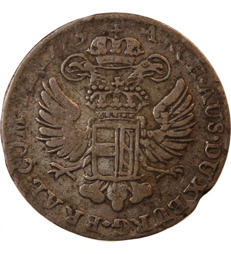 PAYS-BAS AUTRICHIENS, MARIE-THERESE - 14 LIARDS ARGENT 1773