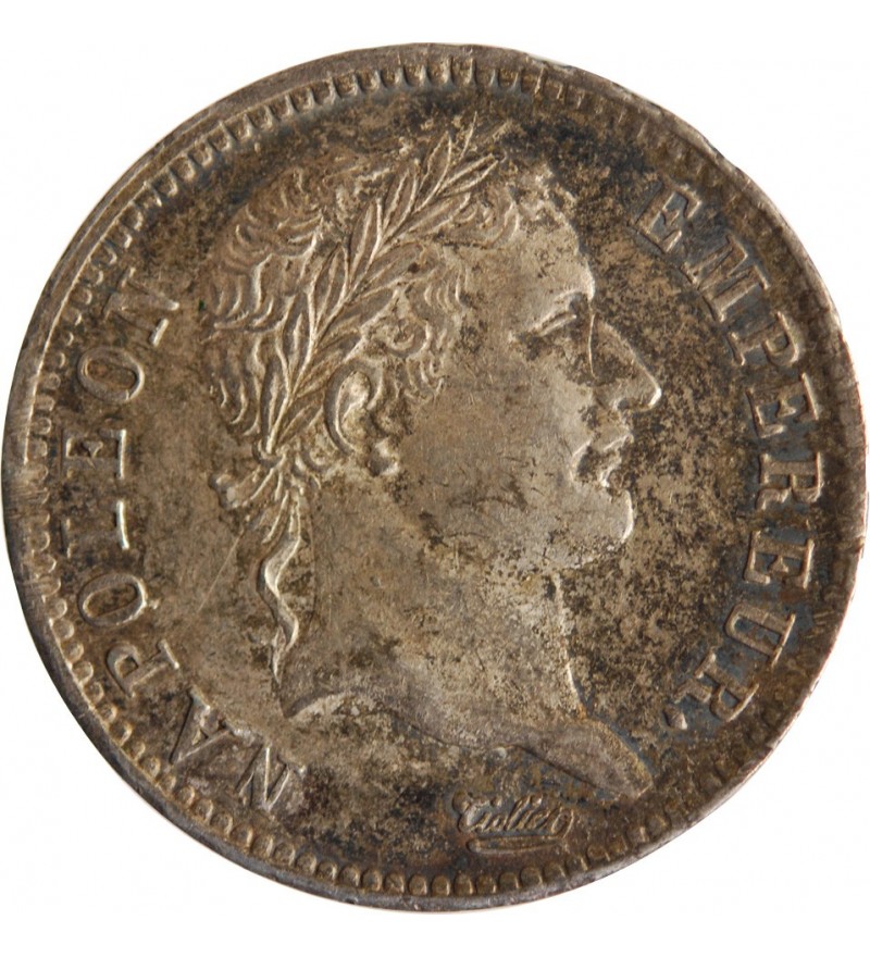 France Napoléon I  - Franc Argent - 1808 A Paris