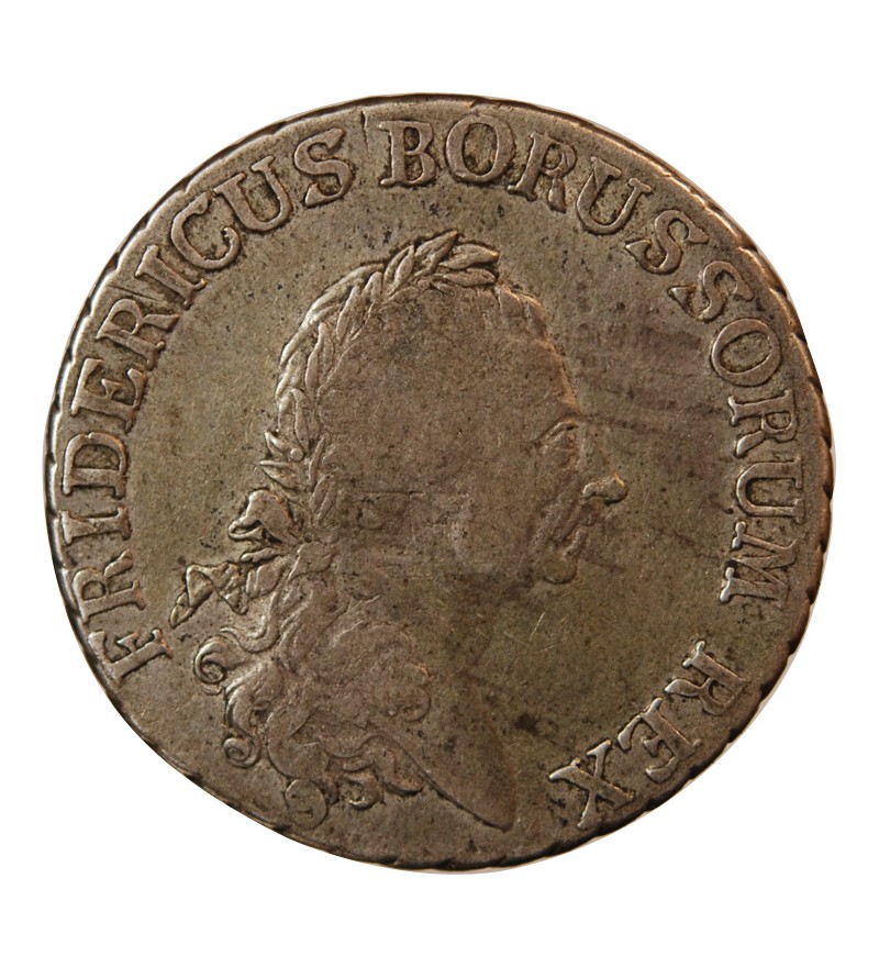 PRUSSE, FRIEDRICH II - THALER ARGENT 1786 A BERLIN