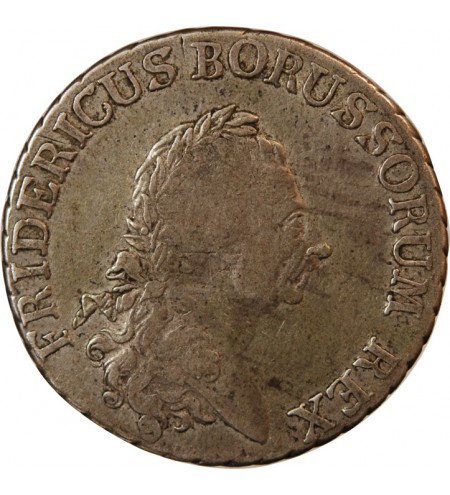PRUSSE, FRIEDRICH II - THALER ARGENT 1786 A BERLIN