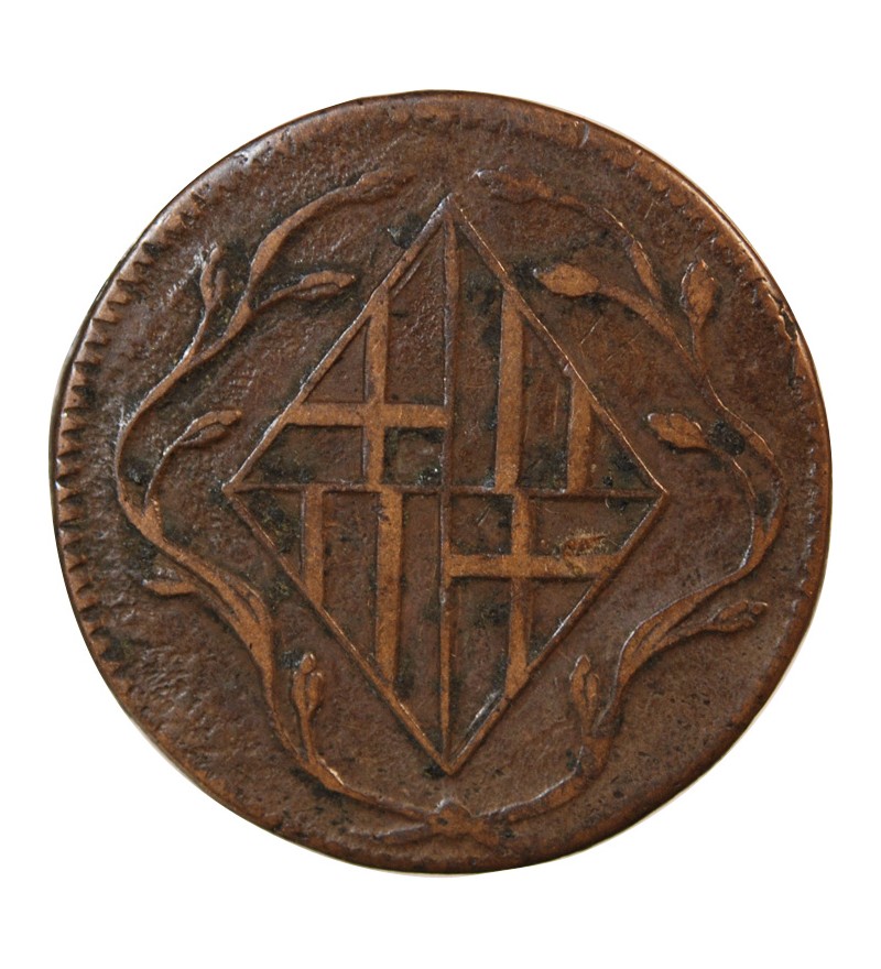 CATALOGNE - 4 QUARTOS 1811 BARCELONE