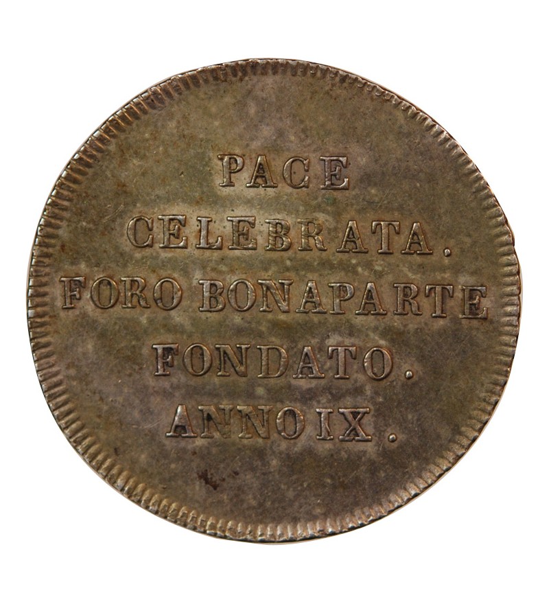 ITALIE, REPUBLIQUE CISALPINE -  30 SOLDI ARGENT AN IX (1801) MILAN