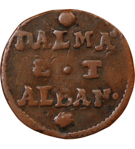 ITALIE - RÉPUBLIQUE DE VENISE, DALMATIE ET ALBANIE - 2 SOLDI 1691-1709