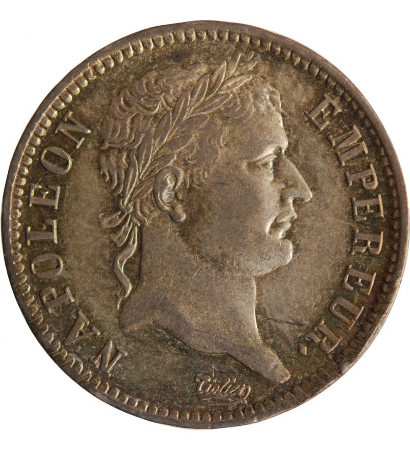 France 1 FRANC NAPOLEON I  1813 A PARIS