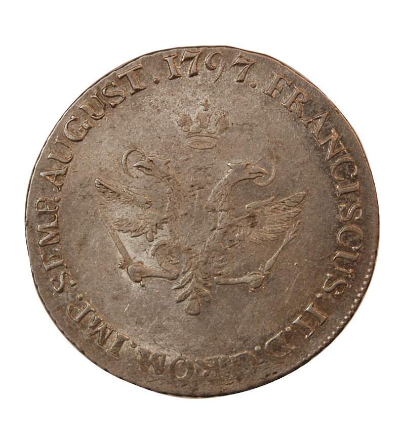 ALLEMAGNE, HAMBOURG - 8 SHILLING ARGENT 1797 OHK