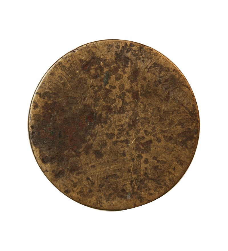 ISLE DE BOURBON, LOUIS XVIII - 10 CENTIMES 1816