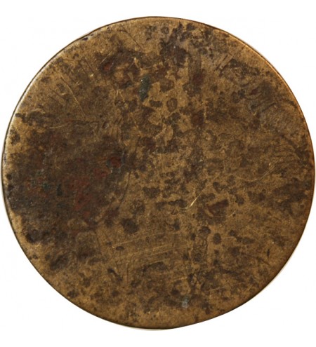 ISLE DE BOURBON, LOUIS XVIII - 10 CENTIMES 1816