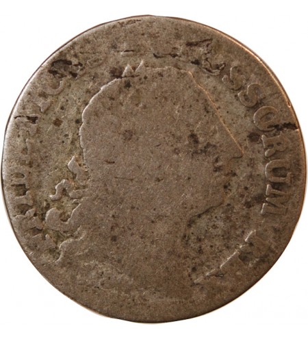 PRUSSE, FRIEDRICH II - 1/6 THALER ARGENT 1764 A BERLIN