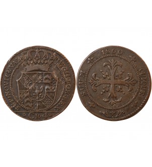 SUISSE, NEUCHÂTEL, FRIEDRICH WILHELM III - 4 KREUZER 1800 2