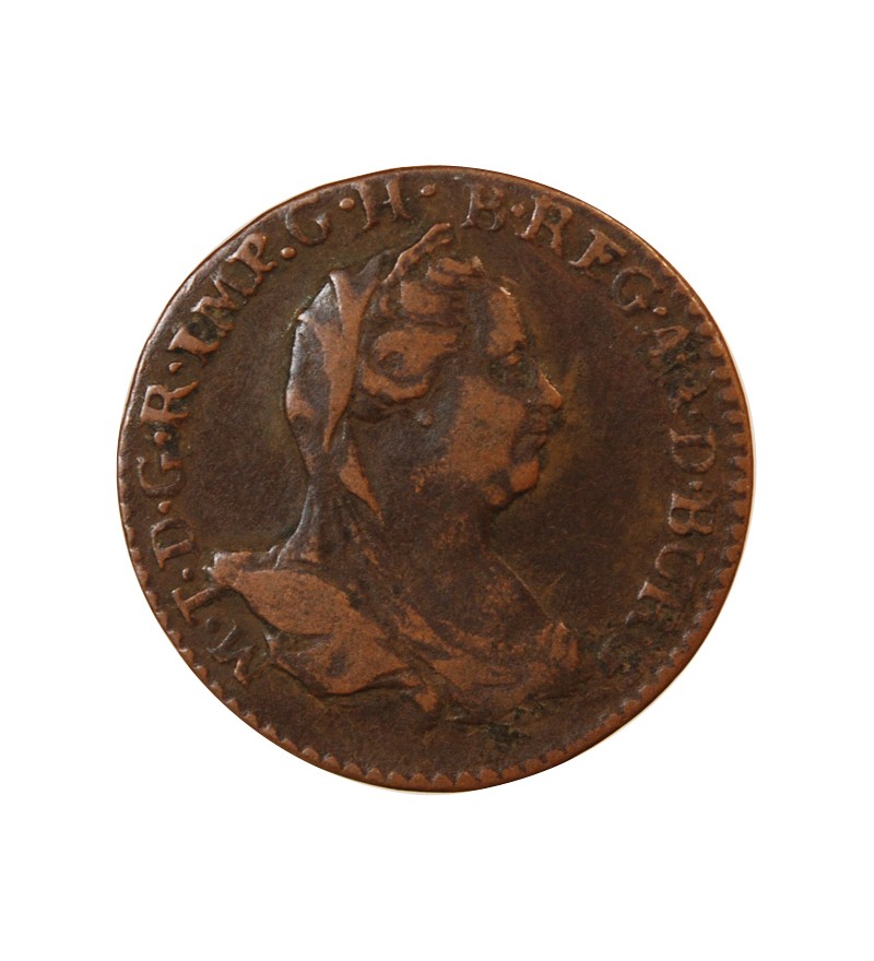 PAYS-BAS AUTRICHIENS, MARIE-THERESE - 2 LIARDS 1780 BRUXELLES