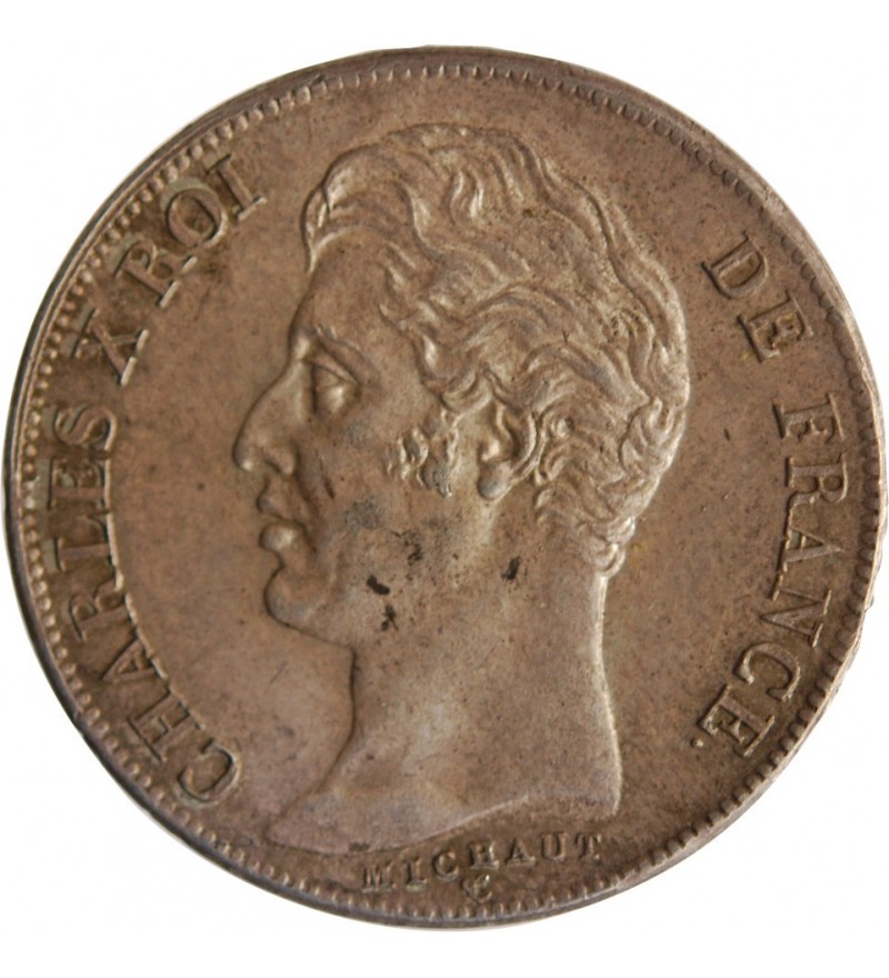 1 FRANC CHARLES X  1827 W LILLE 