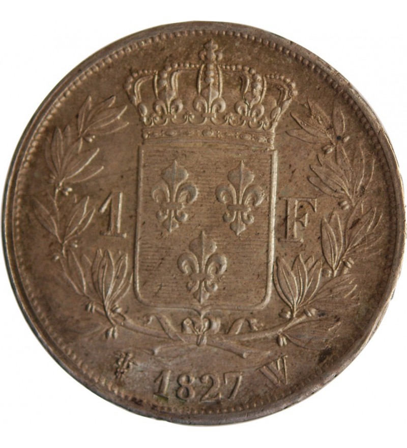 1 FRANC CHARLES X  1827 W LILLE 