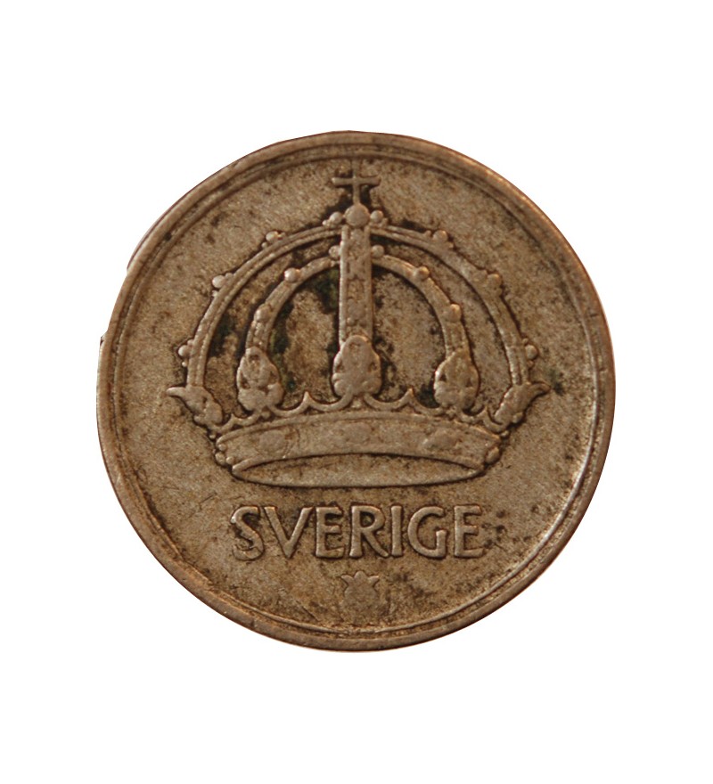 SUÈDE, GUSTAF V - 10 ÖRE 1942 G