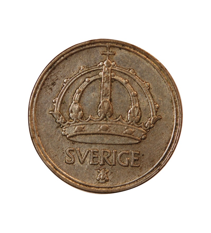 SUÈDE, GUSTAF V - 10 ÖRE 1950