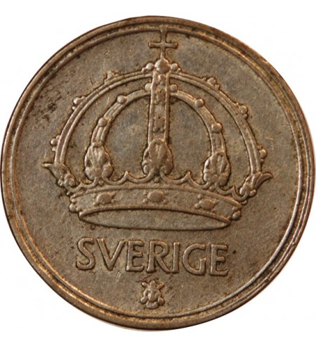 SUÈDE, GUSTAF V - 10 ÖRE 1950