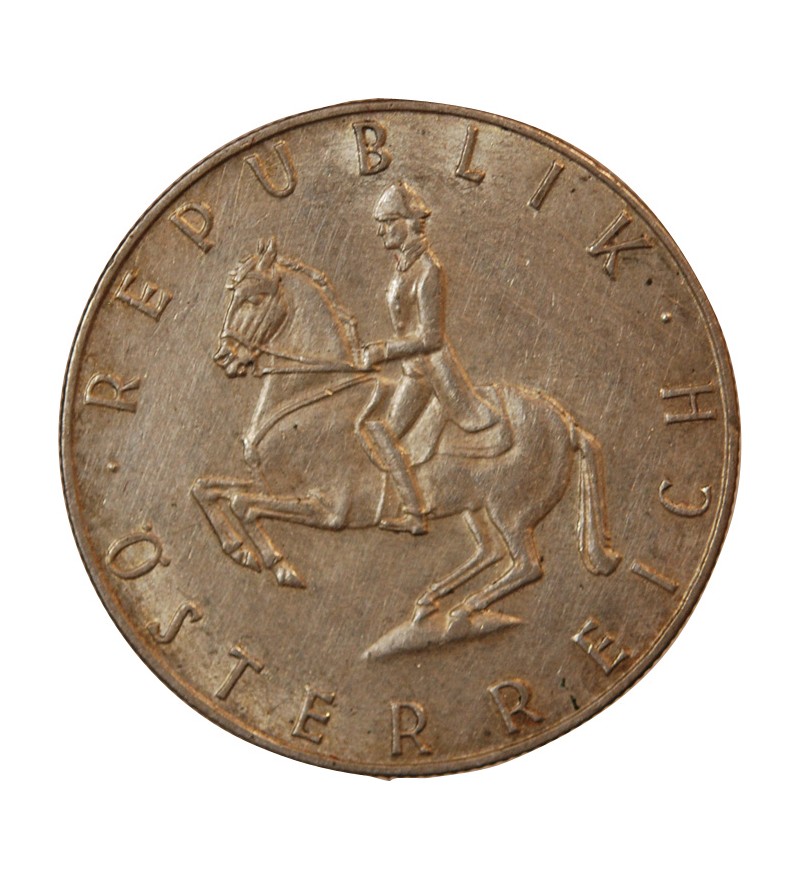 AUTRICHE - 5 SCHILLING ARGENT 1961