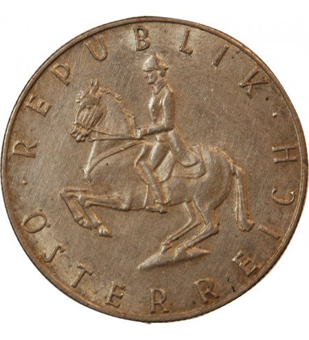 AUTRICHE - 5 SCHILLING ARGENT 1961