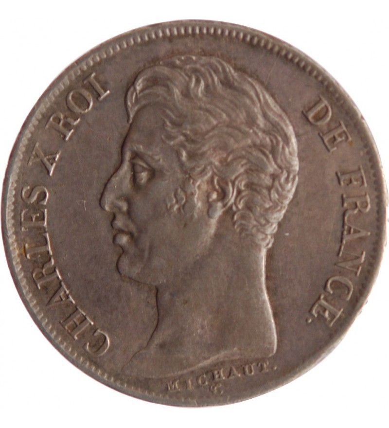 1 FRANC CHARLES X  1829 K BORDEAUX
