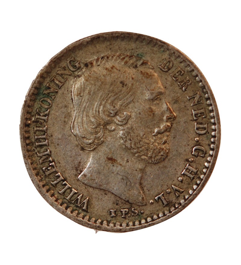 PAYS-BAS, WILLEM III - 10 CENTS ARGENT 1873