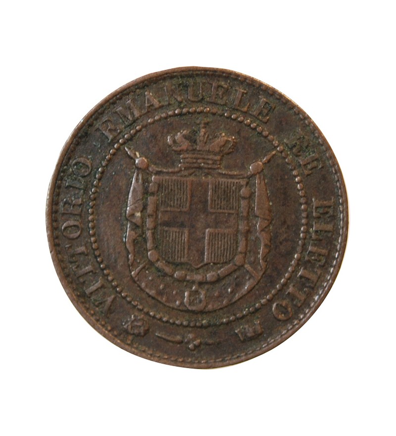 ITALIE, VICTOR EMMANUEL II - 2 CENTESIMI 1859 BIRMINGHAM