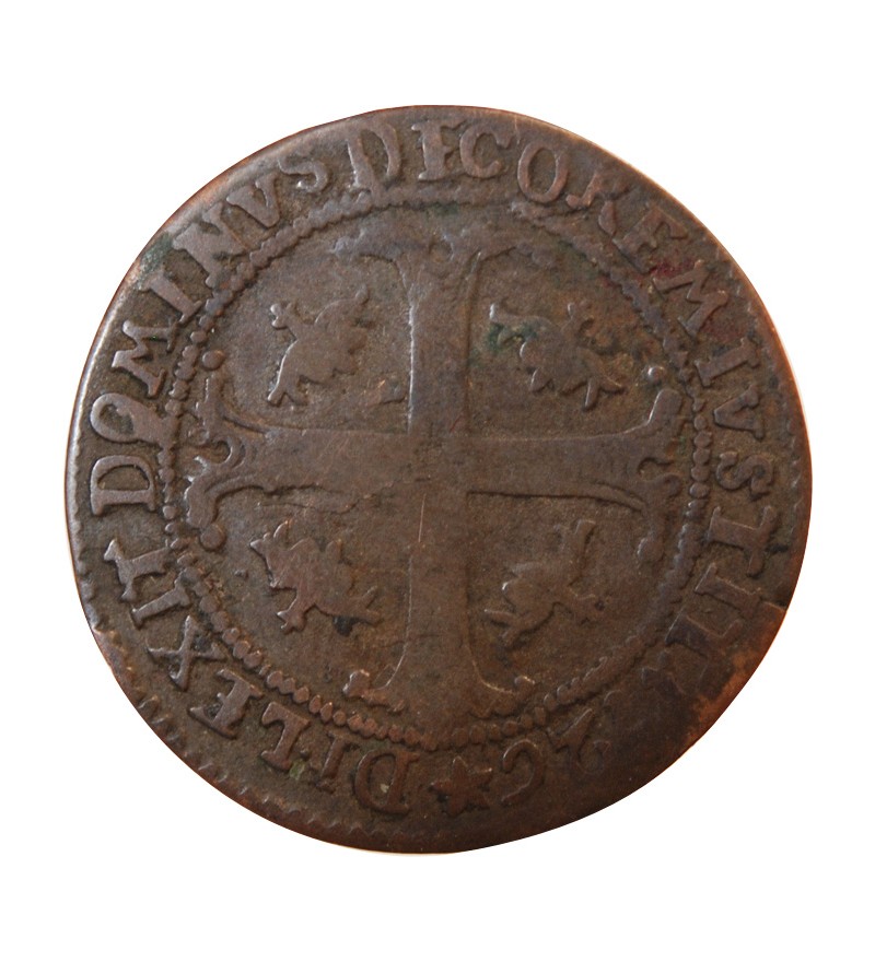 SUISSE, UNTERWALD - 1/2 BATZEN 1726