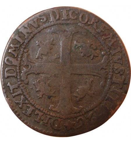 SUISSE, UNTERWALD - 1/2 BATZEN 1726