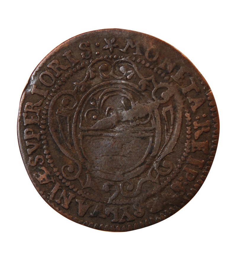 SUISSE, UNTERWALD - 1/2 BATZEN 1726