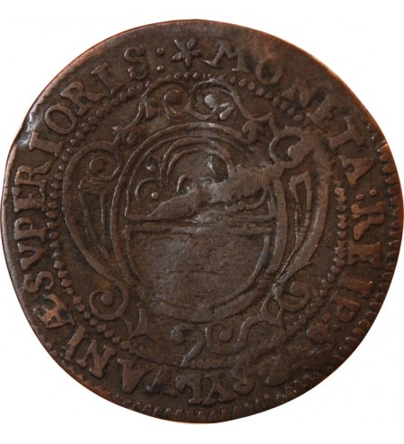 SUISSE, UNTERWALD - 1/2 BATZEN 1726