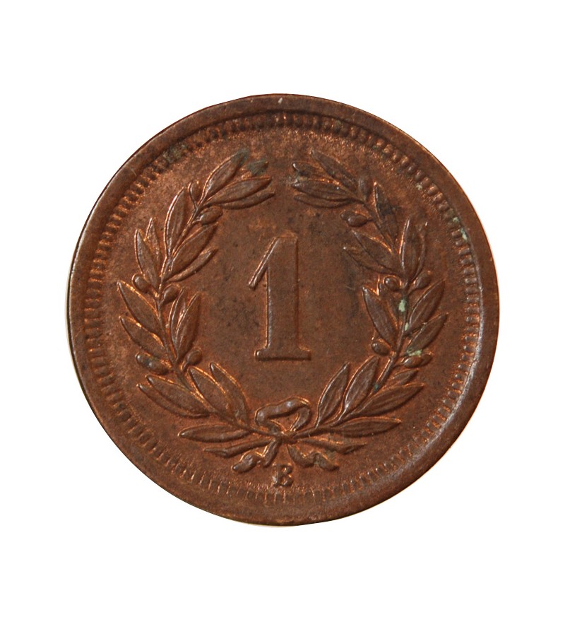 SUISSE - 1 CENTIME ECUSSON 1892 B