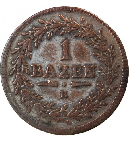 SUISSE, SAINT-GALL - 1 BATZEN 1815 K