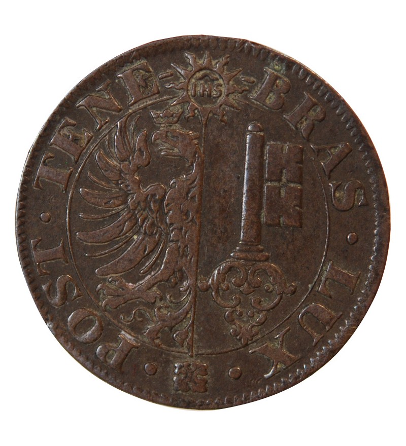 SUISSE, GENÈVE - 5 CENTIMES 1840