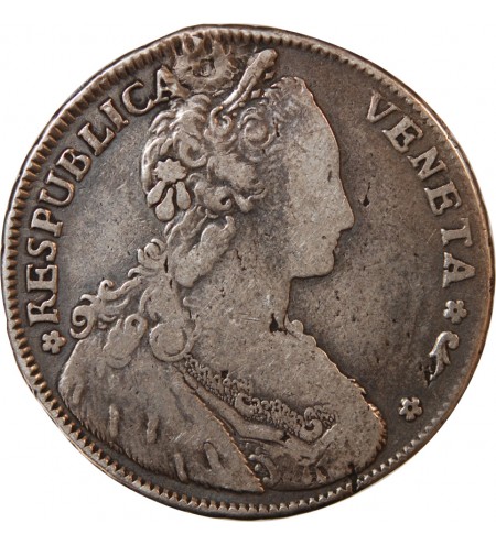 REPUBLIQUE DE VENISE, LODOVICO MANIN - TALLERO ARGENT 1792