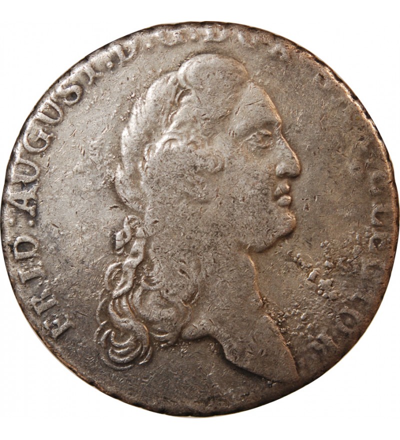 ALLEMAGNE, SAXE, FRIEDRICH AUGUST III - THALER ARGENT 1786 I.E.C.