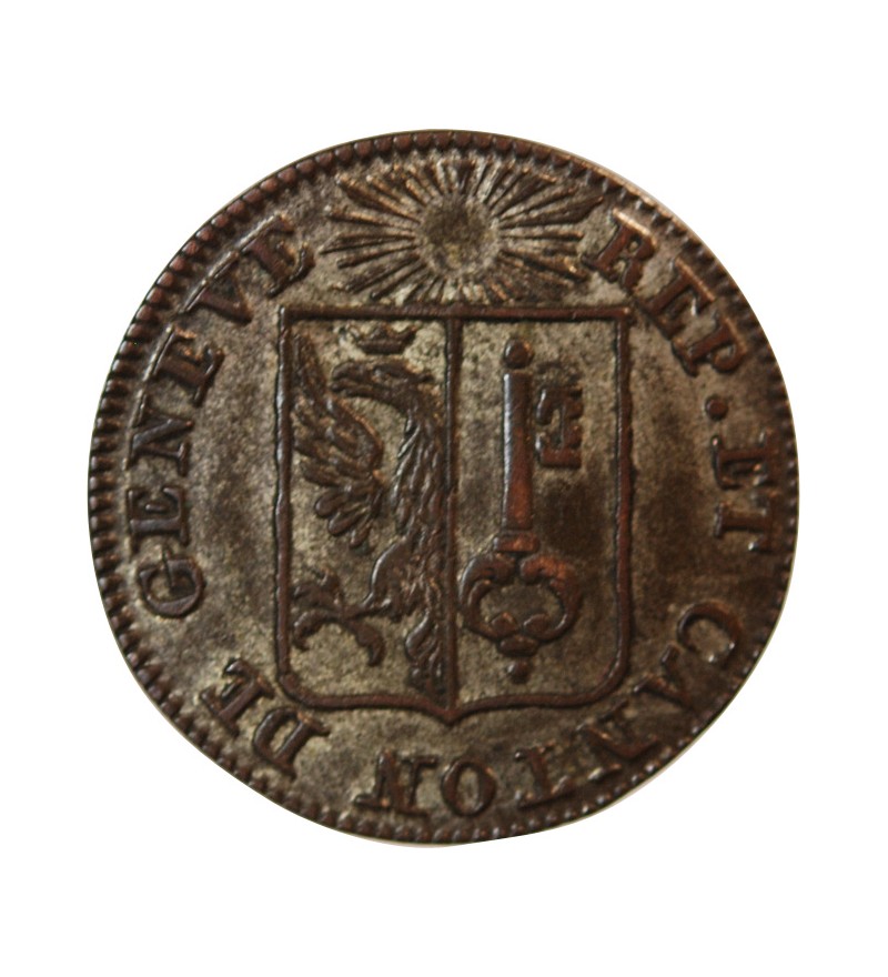 SUISSE, GENÈVE - 1 SOL 1833