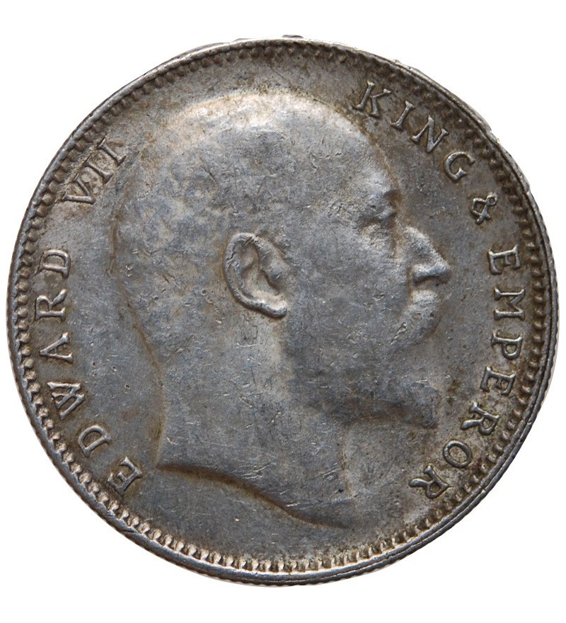 INDE - EDWARDS VII RUPEE 1907