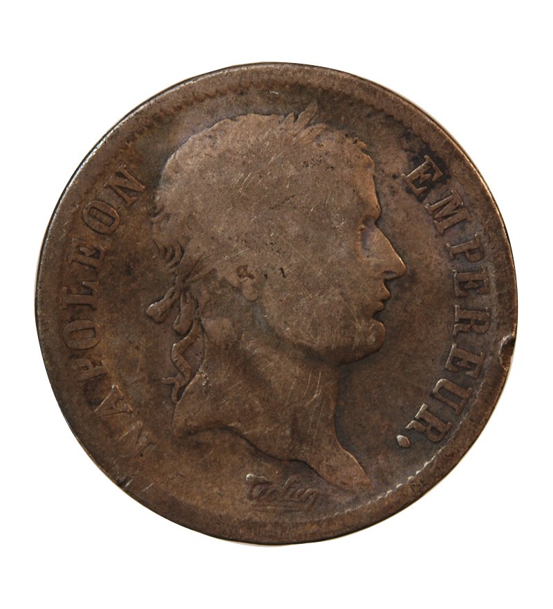 NAPOLEON Ier, REPUBLIQUE FRANCAISE - 2 FRANCS ARGENT 1808 A PARIS