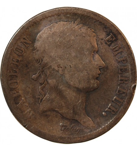 NAPOLEON Ier, REPUBLIQUE FRANCAISE - 2 FRANCS ARGENT 1808 A PARIS