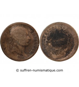 NAPOLEON Ier, REPUBLIQUE FRANCAISE - 2 FRANCS ARGENT 1808 A PARIS