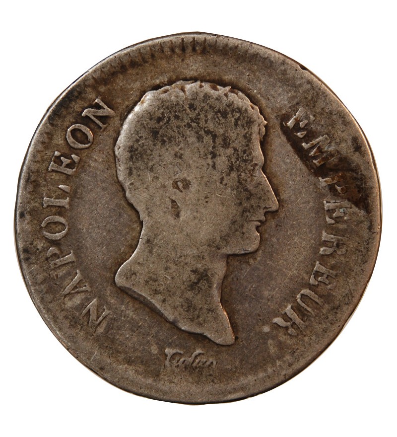 NAPOLEON Ier - 2 FRANCS AN 12 M TOULOUSE "calendrier révolutionnaire"