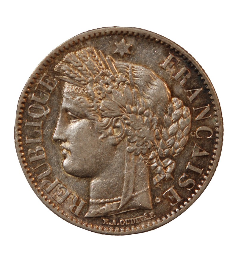 CERES - 2 FRANCS 1887 A PARIS - Avec Légende