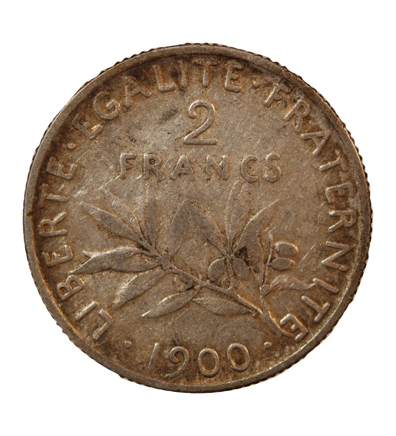 SEMEUSE - 2 FRANCS ARGENT 1900