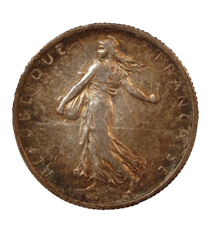 SEMEUSE - 2 FRANCS ARGENT 1900