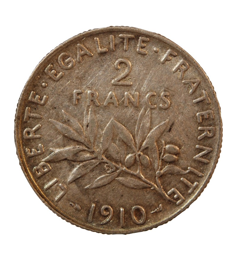 SEMEUSE - 2 FRANCS ARGENT 1910