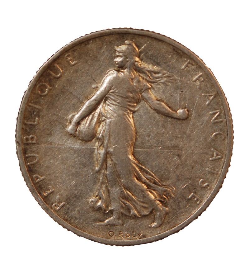 SEMEUSE - 2 FRANCS ARGENT 1910