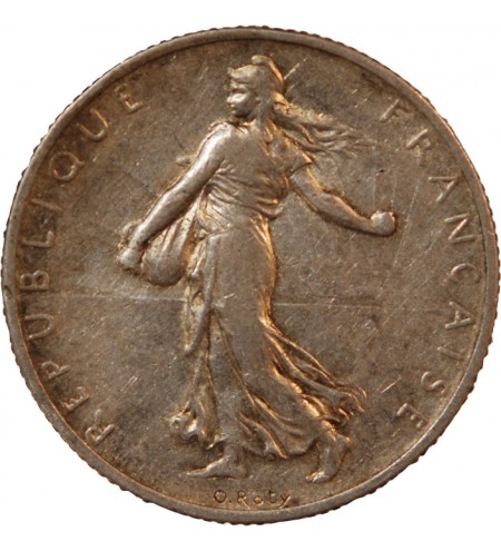 SEMEUSE - 2 FRANCS ARGENT 1910